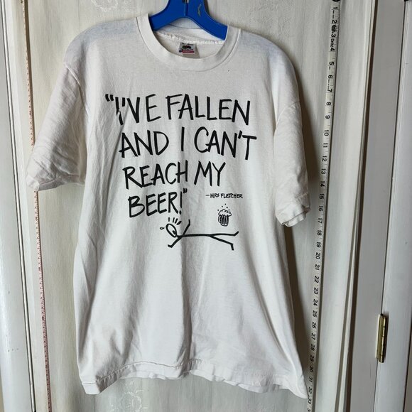 Vintage Graphic 90's I've Fallen T - Picture 1 of 6